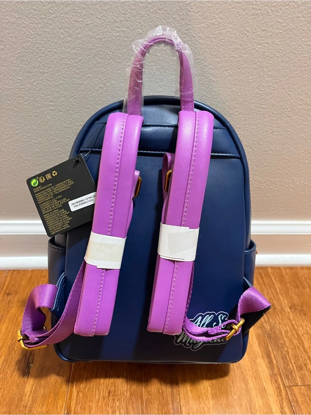 Loungefly Disney Jasmine & Rajah Mini Backpack